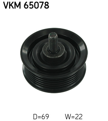 Ролик натяжителя HYUNDAI арт. VKM65078